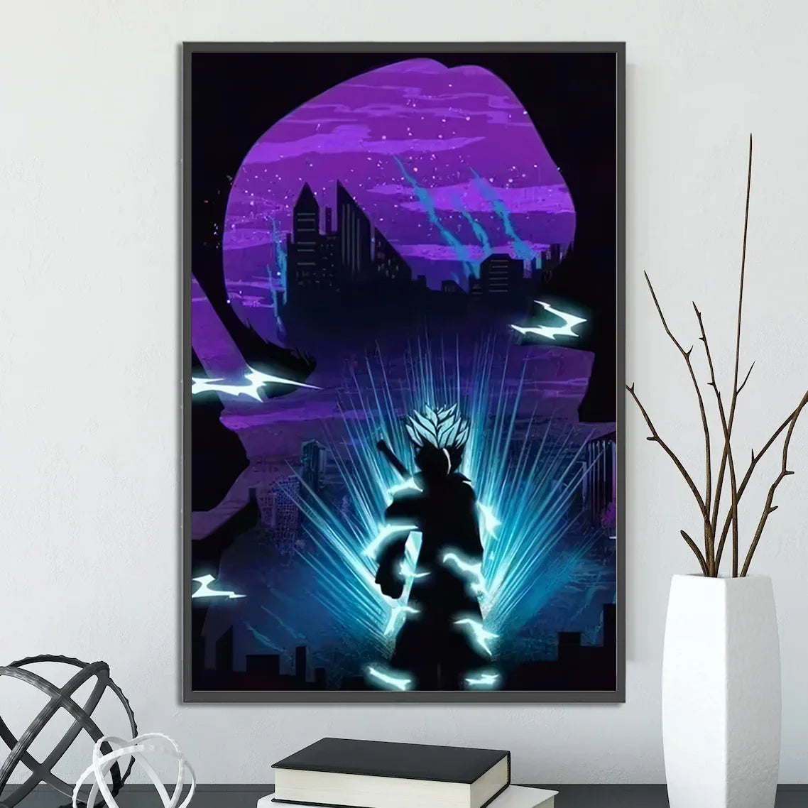 Poster – Gohan, Goku, Frieza, Vegeta Wall Art - Image 22