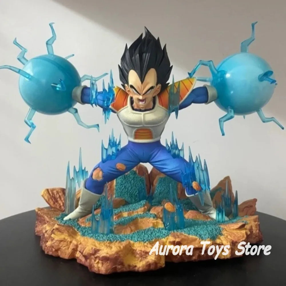 Dragon Ball Z Super Saiyan Majin Vegeta Figure - Image 2
