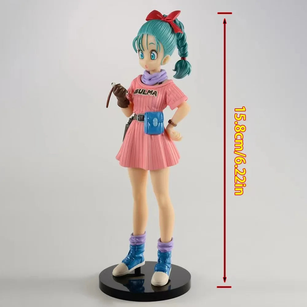 Dragon Ball 15cm Childhood Bulma Figure - Image 5