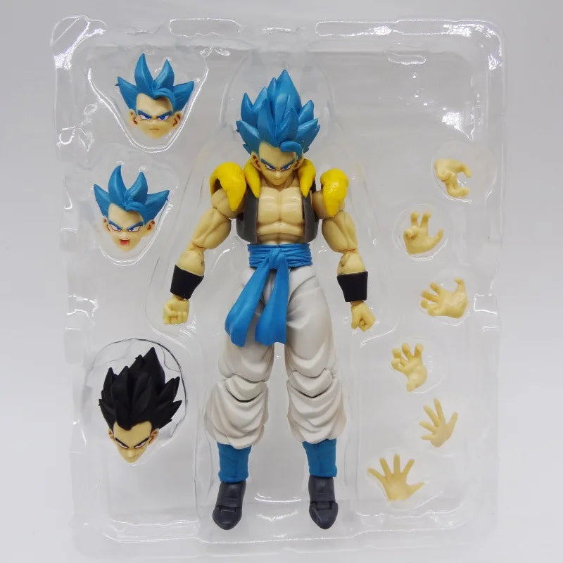 15cm SHF Dragon Ball Gogeta Super Saiyan Blue - Image 2