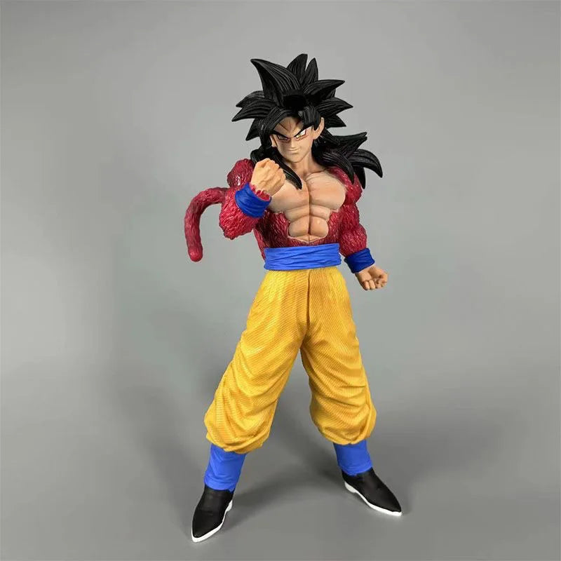 30CM Anime Dragon Ball Son Goku SSJ4 Figure - Image 10