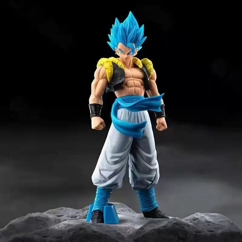 Dragon Ball Z Super Saiyan Blue Gogeta Figure - Image 4