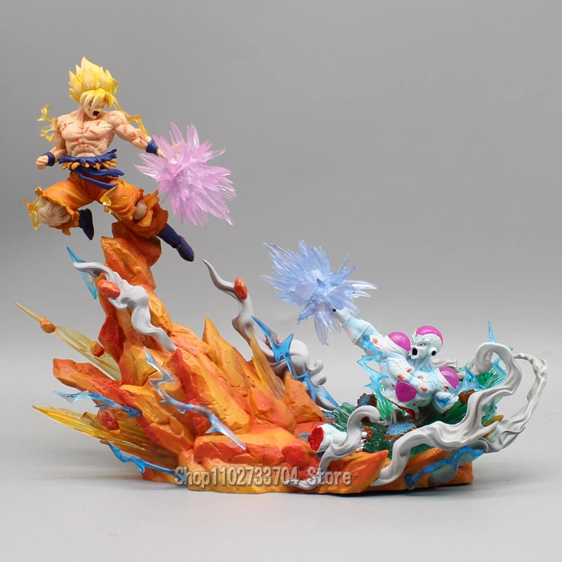 Goku vs Frieza Action Figures – Iconic Dragon Ball PVC Statues for Collectors - Image 6
